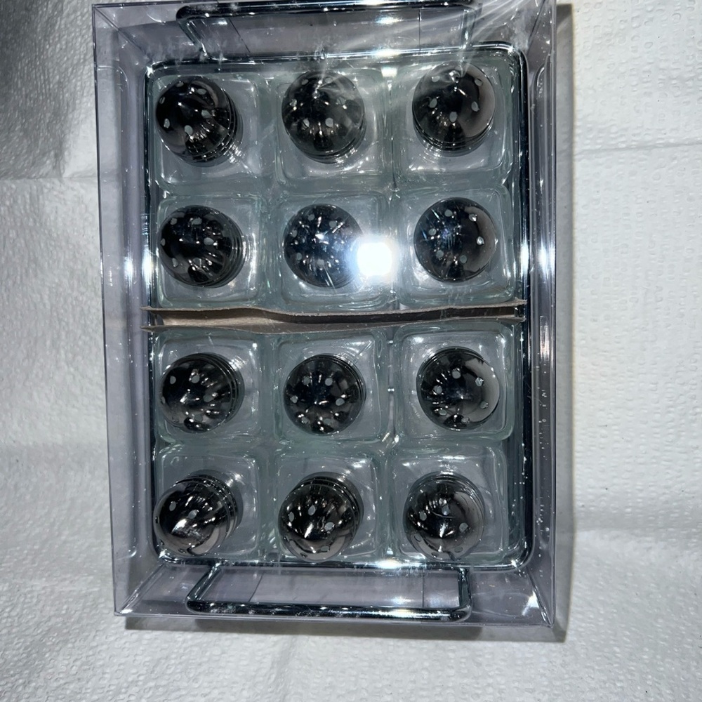RSVP Classic Kitchen Basics Salt & Pepper Shakers QTY 12  Buffet Picnic 2" Tall